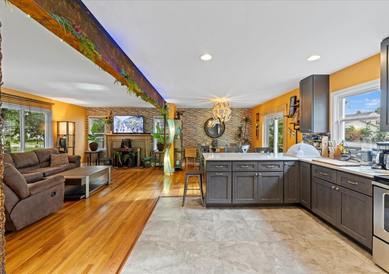 Charming 3 Bedroom House In A Quiet Neighborhood Columbus Exterior photo