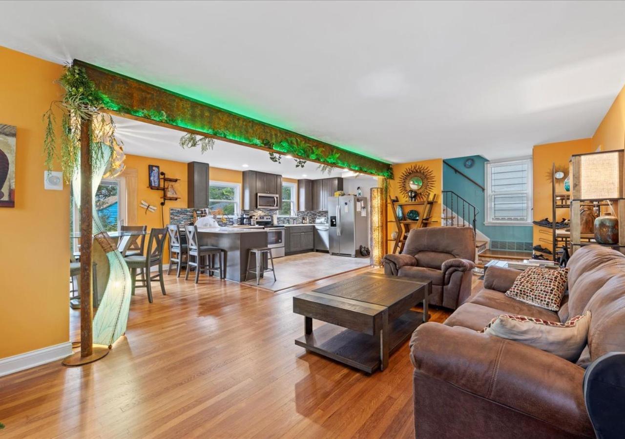Charming 3 Bedroom House In A Quiet Neighborhood Columbus Exterior photo