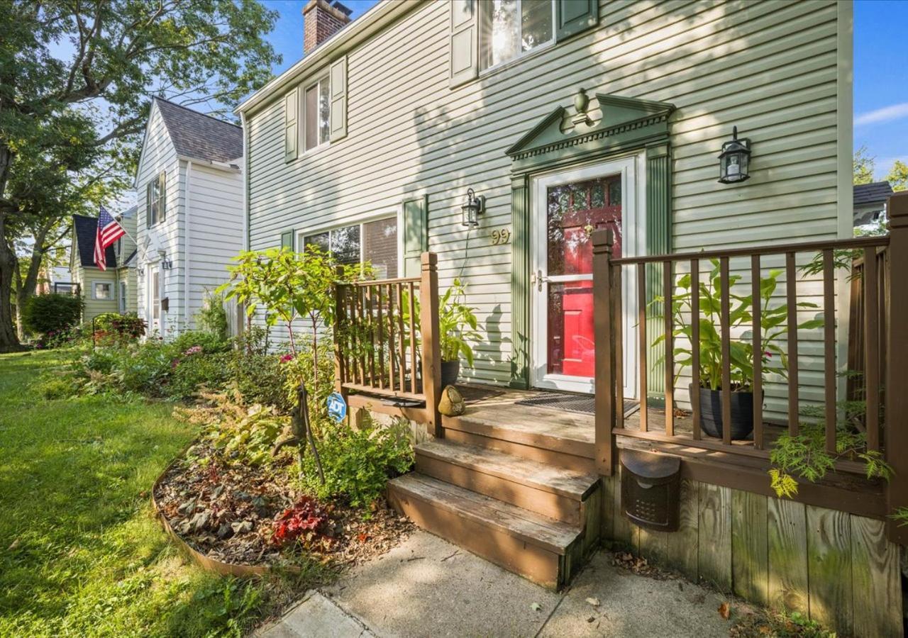 Charming 3 Bedroom House In A Quiet Neighborhood Columbus Exterior photo