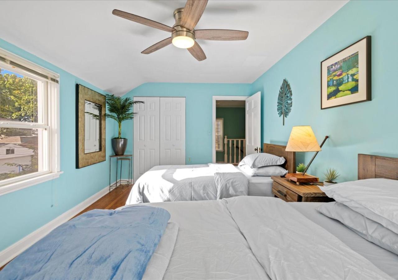 Charming 3 Bedroom House In A Quiet Neighborhood Columbus Exterior photo