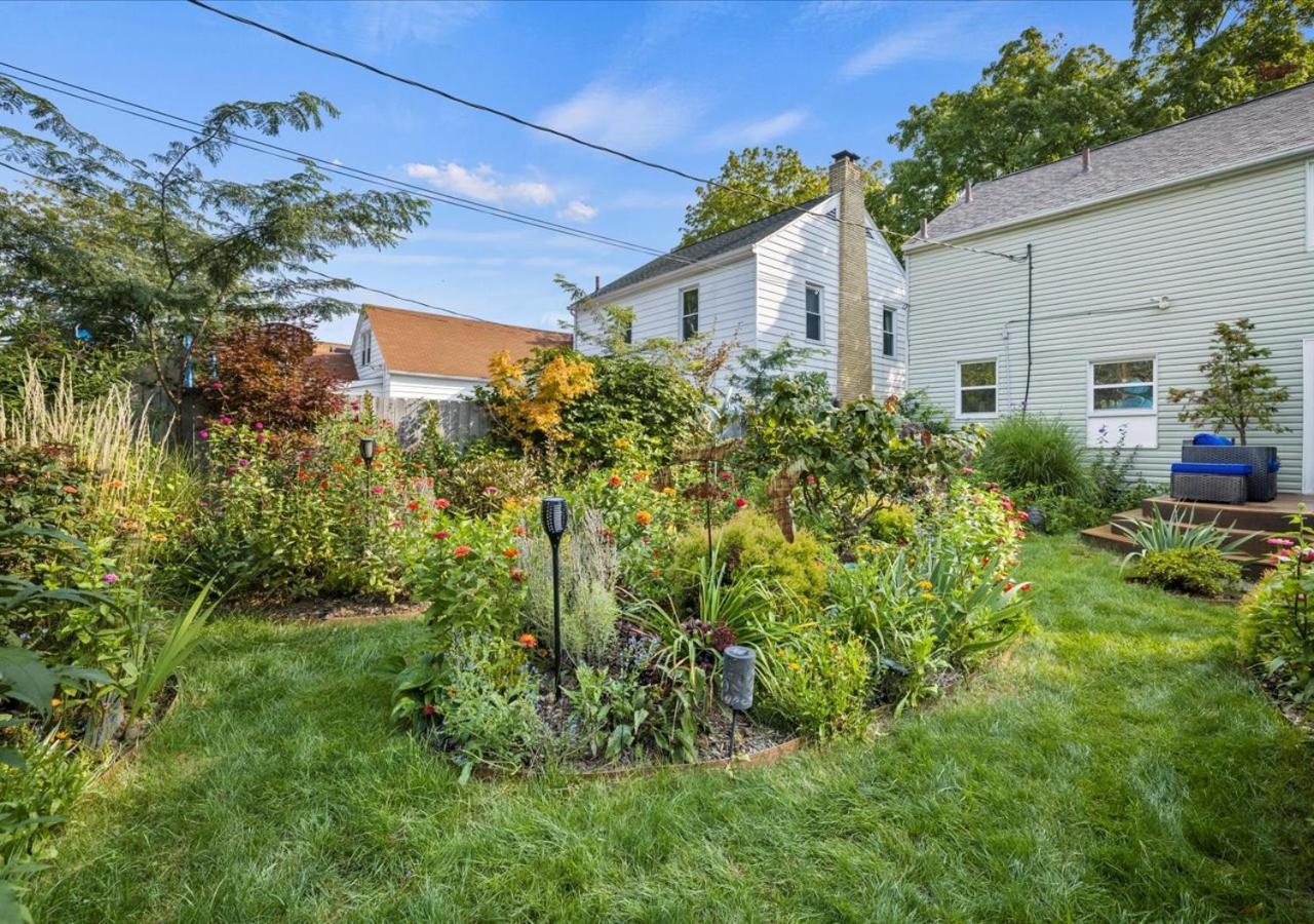 Charming 3 Bedroom House In A Quiet Neighborhood Columbus Exterior photo