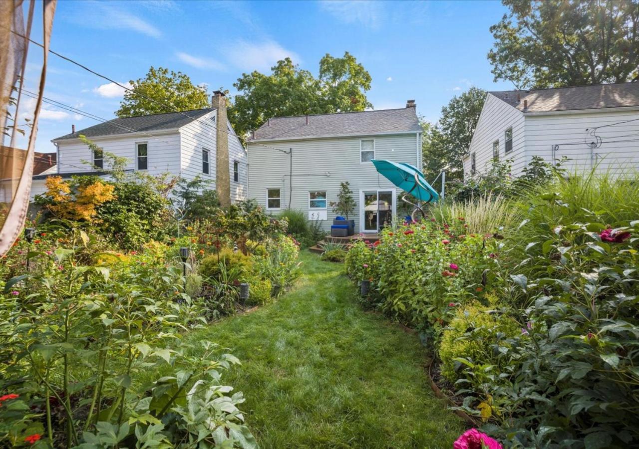 Charming 3 Bedroom House In A Quiet Neighborhood Columbus Exterior photo