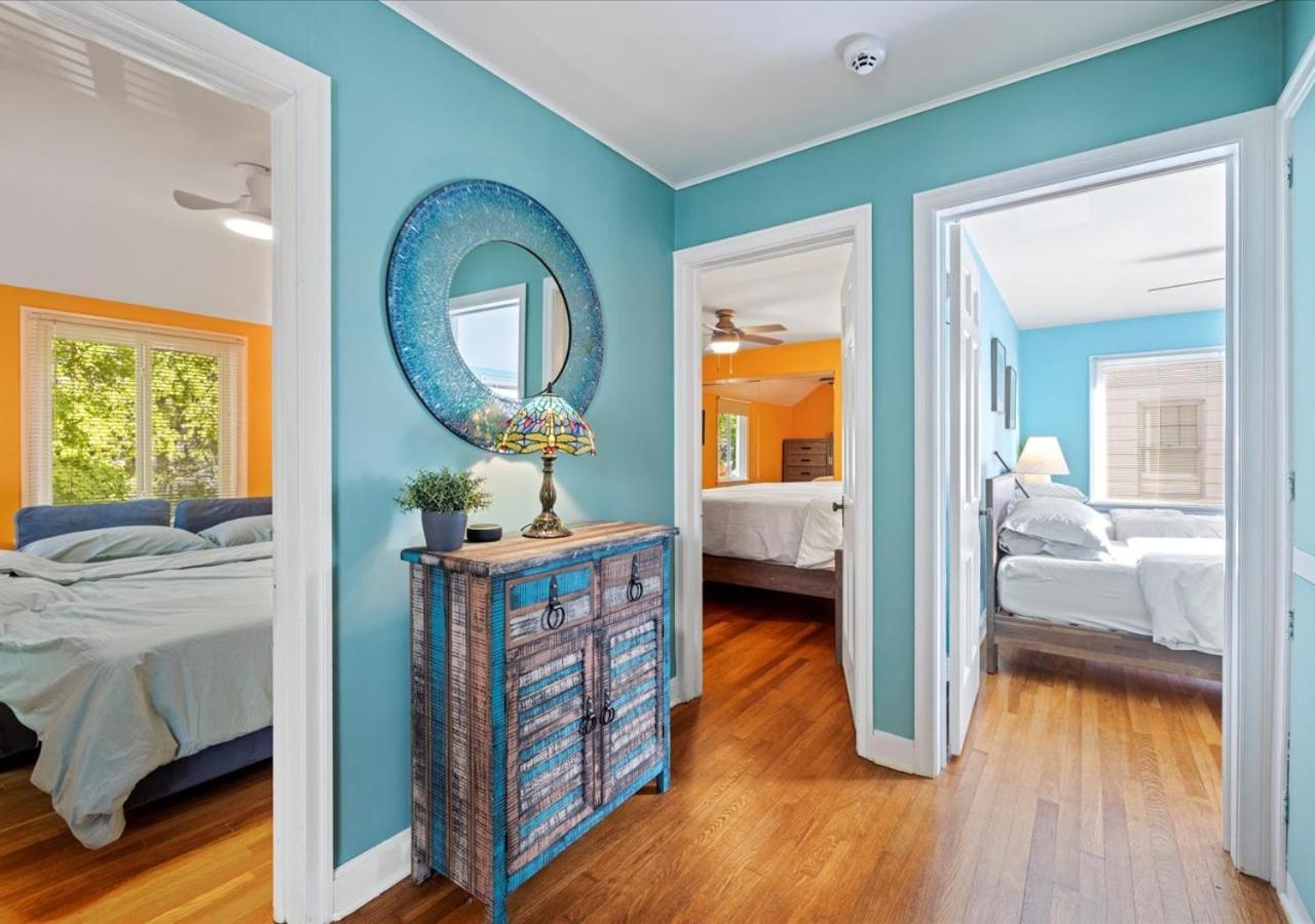 Charming 3 Bedroom House In A Quiet Neighborhood Columbus Exterior photo